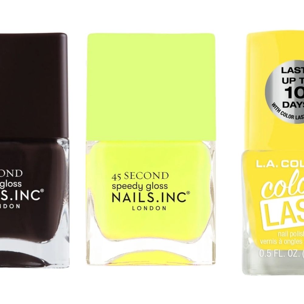 Nails Inc. Speedy Gloss Nail Polish Set